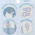 Japan Sanrio Hair Clip 2pcs Set - Pochacco / Glitter Stars - 3