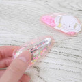 Japan Sanrio Hair Clip 2pcs Set - Cogimyun / Glitter Stars - 2