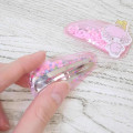 Japan Sanrio Hair Clip 2pcs Set - My Sweet Piano / Glitter Stars - 2