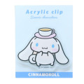 Japan Sanrio Acrylic Clip - Cinnamoroll / Latte - 1