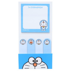 Japan Doraemon Index Sticky Notes - Smile