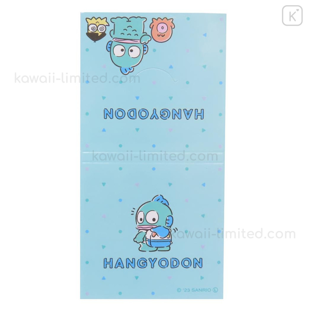 Japan Sanrio Index Sticky Notes - Hangyodon | Kawaii Limited