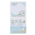 Japan Sanrio Index Sticky Notes - Pochacco & Chick - 1