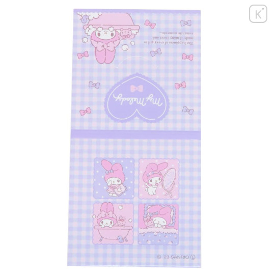 Japan Sanrio Index Sticky Notes - My Melody / Daily Routine - 2
