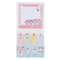 Japan Sanrio Index Sticky Notes - Characters / Soda - 1
