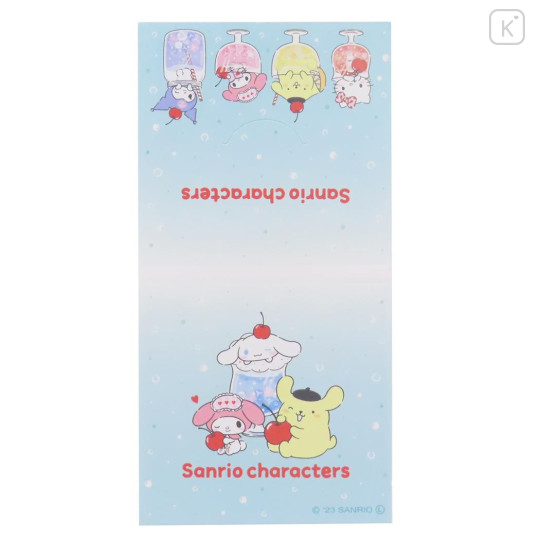 Japan Sanrio Index Sticky Notes - Characters / Soda - 2