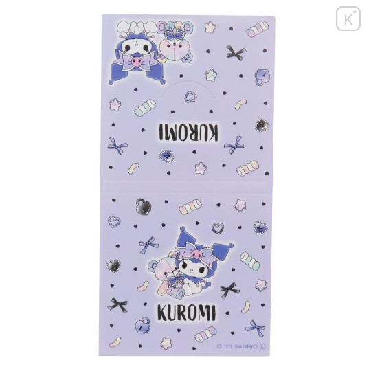 Japan Sanrio Index Sticky Notes - Kuromi : Unicorn Ribbon - 2