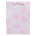 Japan Sanrio A6 Notepad - My Melody / Daily Routine - 4