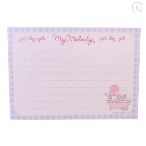 Japan Sanrio A6 Notepad - My Melody / Daily Routine - 5
