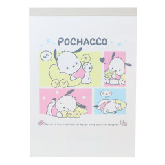 Japan Sanrio A6 Notepad - Pochacco / Sleeping