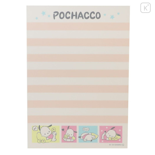 Japan Sanrio A6 Notepad - Pochacco / Sleeping - 2