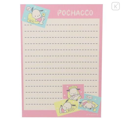 Japan Sanrio A6 Notepad - Pochacco / Sleeping - 4