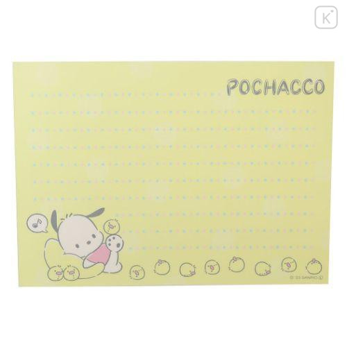 Japan Sanrio A6 Notepad - Pochacco / Sleeping - 5