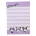 Japan Sanrio A6 Notepad - Kuromi / Cosplay - 3