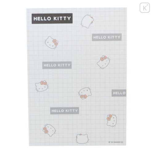 Japan Sanrio A6 Notepad - Hello Kitty / Daily Routine - 4