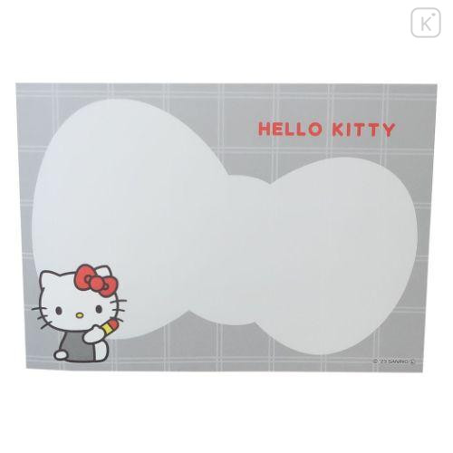 Japan Sanrio A6 Notepad - Hello Kitty / Daily Routine - 5