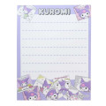Japan Sanrio Mini Notepad - Kuromi / Daily Routine - 2
