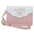 Japan Sanrio Pass Case Card Holder - My Melody / Pink White - 1
