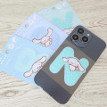 Japan Sanrio Patch Fluffy Embroidery Sticker For Cloth Surface - Cinnamoroll / Alphabet N - 2