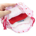 Japan Sanrio Drawstring Bag (M) - Hello Kitty / Lovely Pink - 3