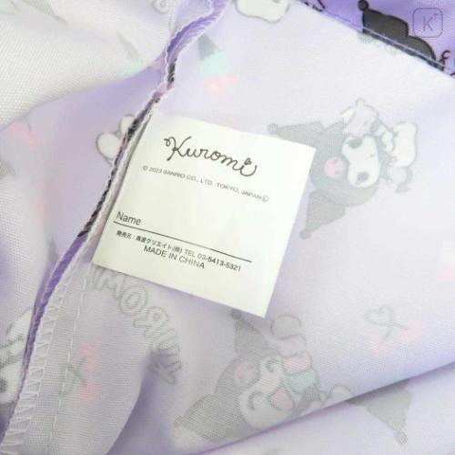 Japan Sanrio Drawstring Bag (M) - Kuromi / Happy Ice Cream - 4