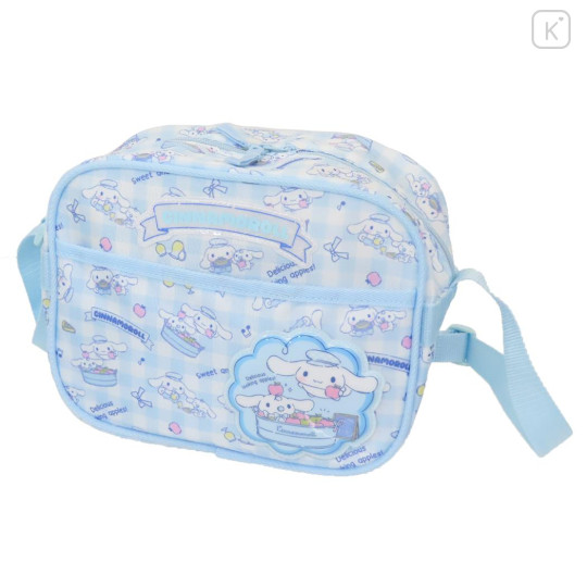 Japan Sanrio Kids Shoulder Bag - Cinnamoroll & Milk - 1