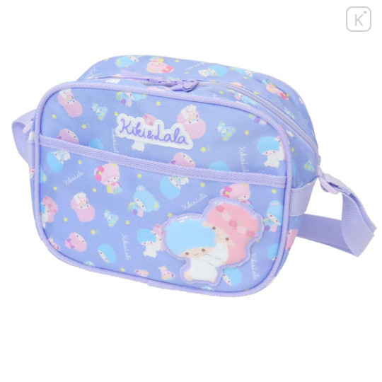 Japan Sanrio Kids Shoulder Bag - Little Twin Stars / Purple - 1