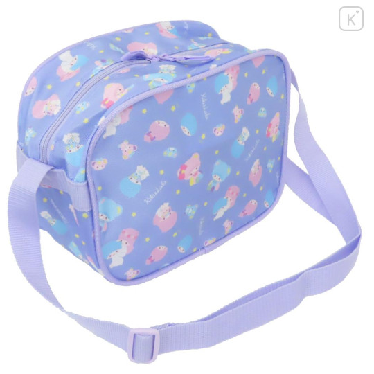 Japan Sanrio Kids Shoulder Bag - Little Twin Stars / Purple - 2