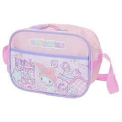 Japan Sanrio Kids Shoulder Bag - My Melody / Bedroom