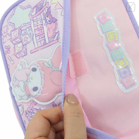 Japan Sanrio Kids Shoulder Bag - My Melody / Bedroom - 3