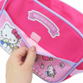 Japan Sanrio Kids Shoulder Bag - Hello Kitty / Lovely Pink - 3