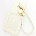 Japan Miffy Pass Case Card Holder - Face / Ivory - 2