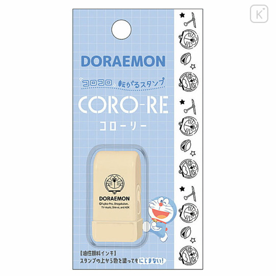 Japan Doraemon Coro-Re Rolling Stamp - 1