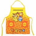 Japan Pokemon Children's Apron H110cm - Yellow & Orange - 1