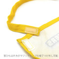 Japan Pokemon Children's Apron H110cm - Yellow & Orange - 2
