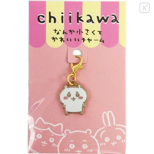 Japan Chiikawa Tiny Metal Charm - 2