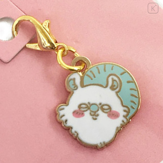 Japan Chiikawa Tiny Metal Charm - Momonga - 1