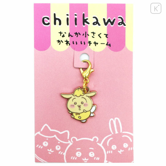 Japan Chiikawa Tiny Metal Charm - Rabbit / Fairy - 1