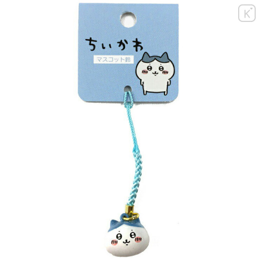 Japan Chiikawa Tiny Charm Bell - Hachiware - 1