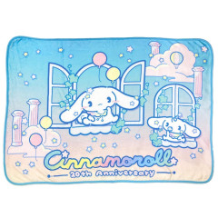 Japan Sanrio Blanket - Cinnamoroll / Sky 20th Anniversary