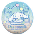Japan Sanrio Round Cushion - Cinnamoroll / Sky 20th Anniversary - 1