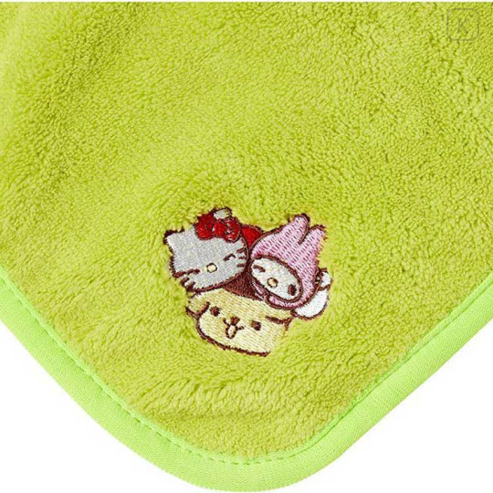 Japan Sanrio Hand Towel with Loop - Keroppi / Smile - 2