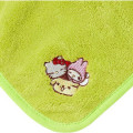 Japan Sanrio Hand Towel with Loop - Keroppi / Smile - 2