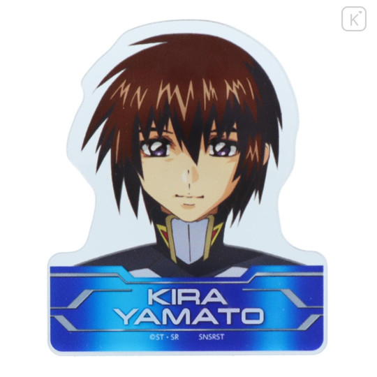 Japan Mobile Suit Gundam Seed Freedom Secret Acrylic Clip & Badge - Random of Team Kira Yamato / Blind Box - 3