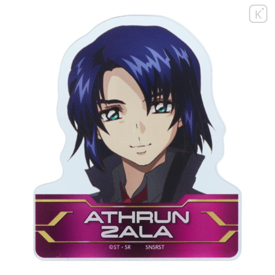 Japan Mobile Suit Gundam Seed Freedom Secret Acrylic Clip & Badge - Random of Team Athrun Zala / Blind Box - 3