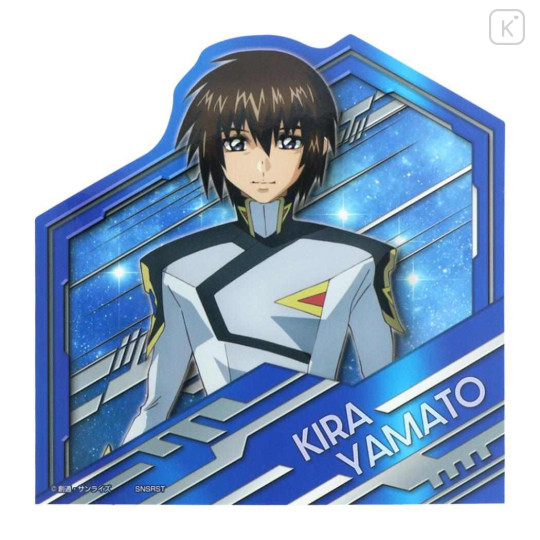 Japan Mobile Suit Gundam Seed Freedom Secret Sticker - Random : Blind Box - 2