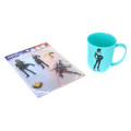 Japan Mobile Suit Gundam Seed Freedom Big Clear Sticker - Team Athrun Zala - 3