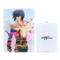Japan Mobile Suit Gundam Seed A4 Clear File Folder - Kira Yamato Light - 1