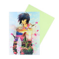 Japan Mobile Suit Gundam Seed A4 Clear File Folder - Kira Yamato Light - 4