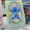 Japan Disney Jigsaw Petit Pulier Clear Puzzle 150pcs & Frame - Stitch - 2